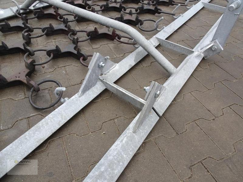 Wiesenegge typu Vemac Wiesenschleppe 4m 3reihig verzinkt Schleppe Striegel Egge NE, Neumaschine v Sülzetal OT Osterweddingen (Obrázek 10)