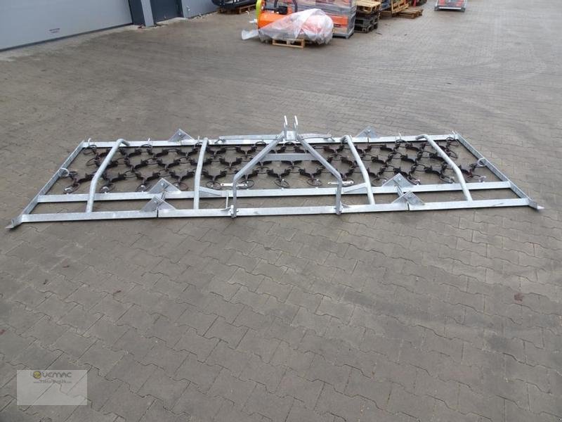 Wiesenegge typu Vemac Wiesenschleppe 4m 3reihig verzinkt Schleppe Striegel Egge NE, Neumaschine v Sülzetal OT Osterweddingen (Obrázek 5)