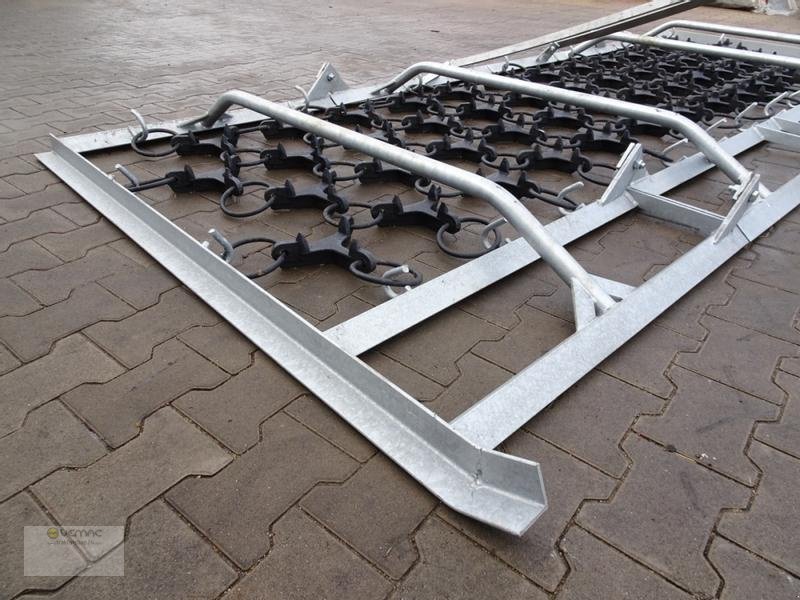 Wiesenegge of the type Vemac Wiesenschleppe 4m 4reihig verzinkt Schleppe Striegel Egge NE, Neumaschine in Sülzetal OT Osterweddingen (Picture 21)