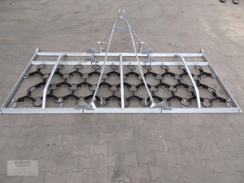 Wiesenegge of the type Vemac Wiesenschleppe 4m 4reihig verzinkt Schleppe Striegel Egge NE, Neumaschine in Sülzetal OT Osterweddingen (Picture 1)