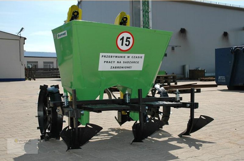Kartoffellegemaschine typu BOMET Kartoffellegemaschine Kartoffelpflanzmaschine 2-reihig NEU, Neumaschine w Sülzetal OT Osterweddingen (Zdjęcie 3)