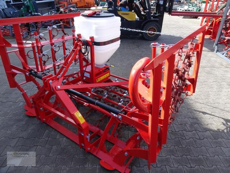 Wiesenegge a típus Vemac WKJ6 6m Wiesenstriegel Wiesenschleppe Streuer Schleppe NEU, Neumaschine ekkor: Sülzetal OT Osterweddingen (Kép 1)