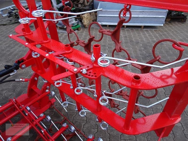 Wiesenegge a típus Vemac WKJ6 6m Wiesenstriegel Wiesenschleppe Streuer Schleppe NEU, Neumaschine ekkor: Sülzetal OT Osterweddingen (Kép 8)