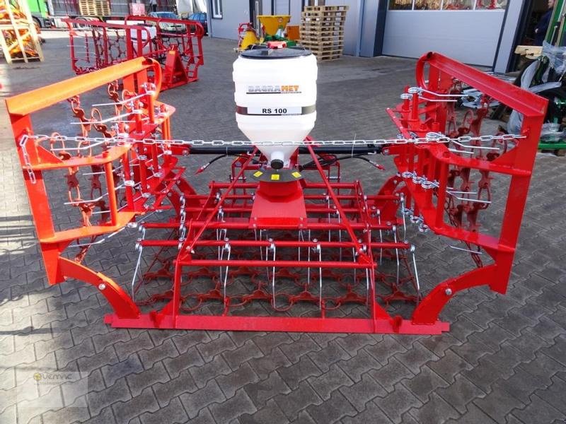 Wiesenegge a típus Vemac WKJ6 6m Wiesenstriegel Wiesenschleppe Streuer Schleppe NEU, Neumaschine ekkor: Sülzetal OT Osterweddingen (Kép 2)