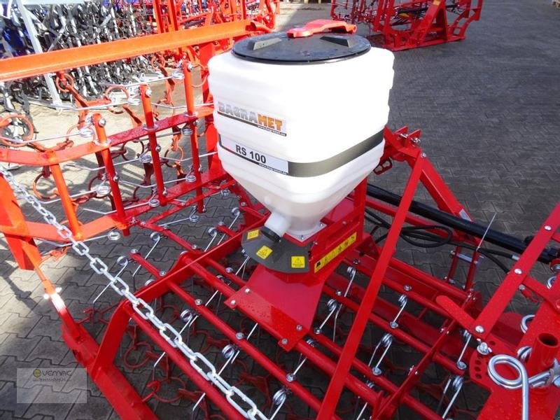 Wiesenegge a típus Vemac WKJ6 6m Wiesenstriegel Wiesenschleppe Streuer Schleppe NEU, Neumaschine ekkor: Sülzetal OT Osterweddingen (Kép 10)