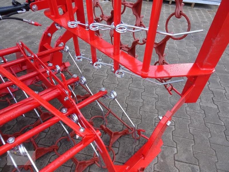 Wiesenegge a típus Vemac WKJ6 6m Wiesenstriegel Wiesenschleppe Streuer Schleppe NEU, Neumaschine ekkor: Sülzetal OT Osterweddingen (Kép 7)