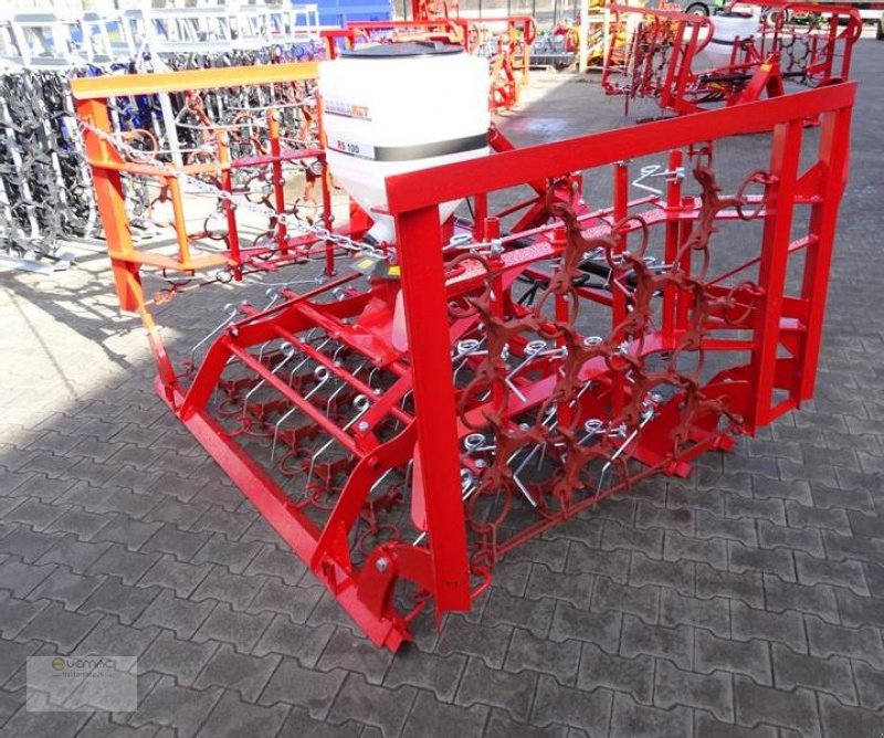 Wiesenegge a típus Vemac WKJ6 6m Wiesenstriegel Wiesenschleppe Streuer Schleppe NEU, Neumaschine ekkor: Sülzetal OT Osterweddingen (Kép 4)