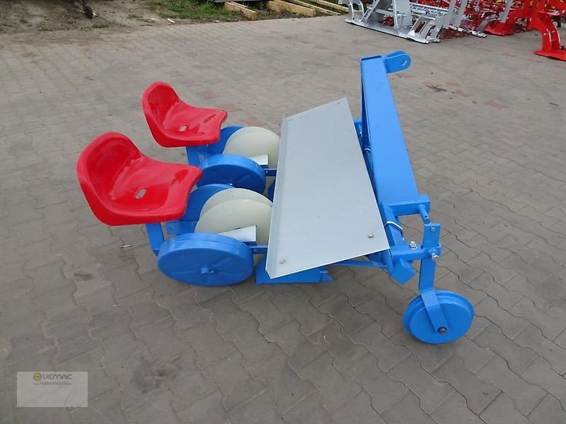 Kartoffellegemaschine del tipo Vemac Pflanzmaschine Setzmaschine Gemüse Erdbeeren Kartoffelpflanzmaschine NEU 2reihig, Neumaschine en Sülzetal OT Osterweddingen (Imagen 4)