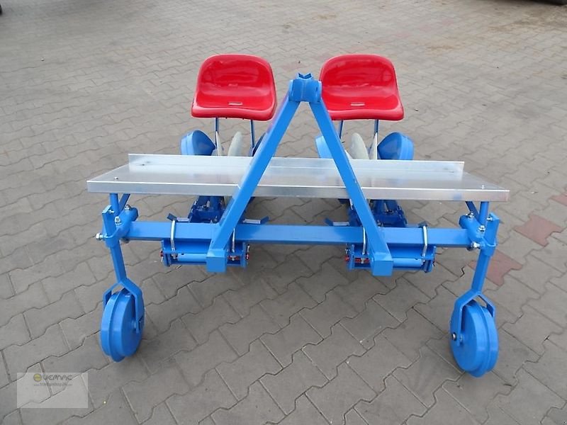 Kartoffellegemaschine del tipo Vemac Pflanzmaschine Setzmaschine Gemüse Erdbeeren Kartoffelpflanzmaschine NEU 2reihig, Neumaschine en Sülzetal OT Osterweddingen (Imagen 7)