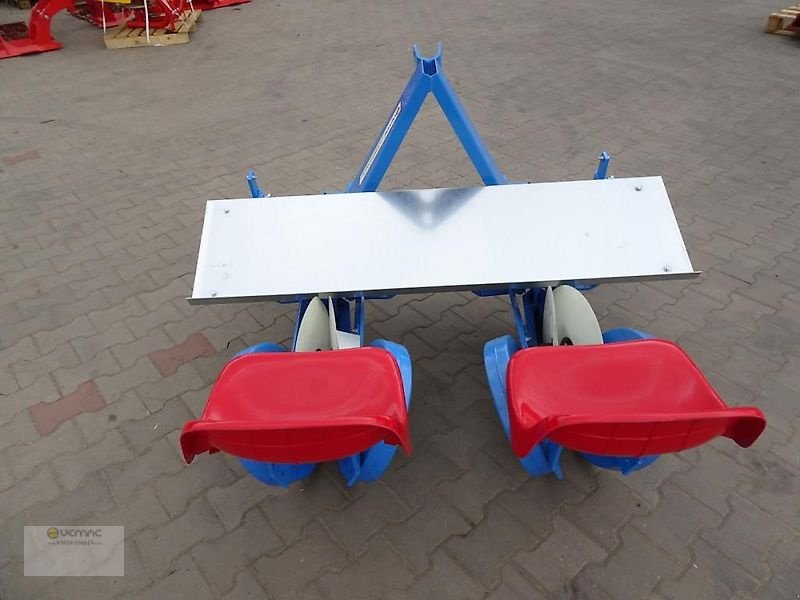 Kartoffellegemaschine del tipo Vemac Pflanzmaschine Setzmaschine Gemüse Erdbeeren Kartoffelpflanzmaschine NEU 2reihig, Neumaschine en Sülzetal OT Osterweddingen (Imagen 2)