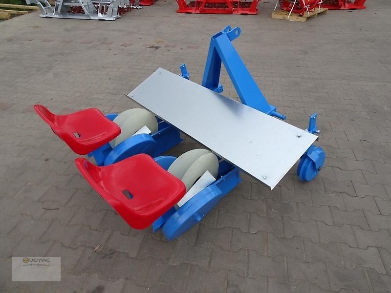 Kartoffellegemaschine del tipo Vemac Pflanzmaschine Setzmaschine Gemüse Erdbeeren Kartoffelpflanzmaschine NEU 2reihig, Neumaschine en Sülzetal OT Osterweddingen (Imagen 3)