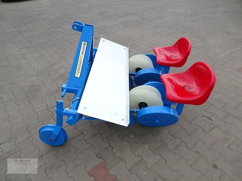 Kartoffellegemaschine del tipo Vemac Pflanzmaschine Setzmaschine Gemüse Erdbeeren Kartoffelpflanzmaschine NEU 2reihig, Neumaschine en Sülzetal OT Osterweddingen (Imagen 5)