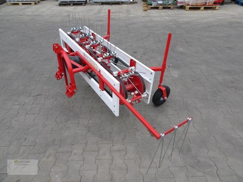 Kreiselheuer Türe ait Vemac Bandheuwender Mini 150-180cm Heuwender Schwader Heuschwader Bandwender Bandschwader NEU, Neumaschine içinde Sülzetal OT Osterweddingen (resim 2)