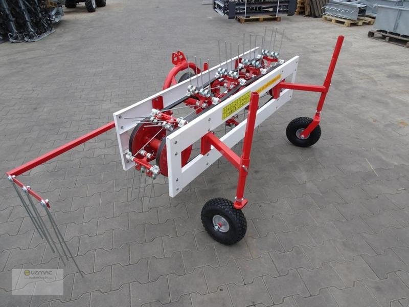 Kreiselheuer Türe ait Vemac Bandheuwender Mini 150-180cm Heuwender Schwader Heuschwader Bandwender Bandschwader NEU, Neumaschine içinde Sülzetal OT Osterweddingen (resim 1)