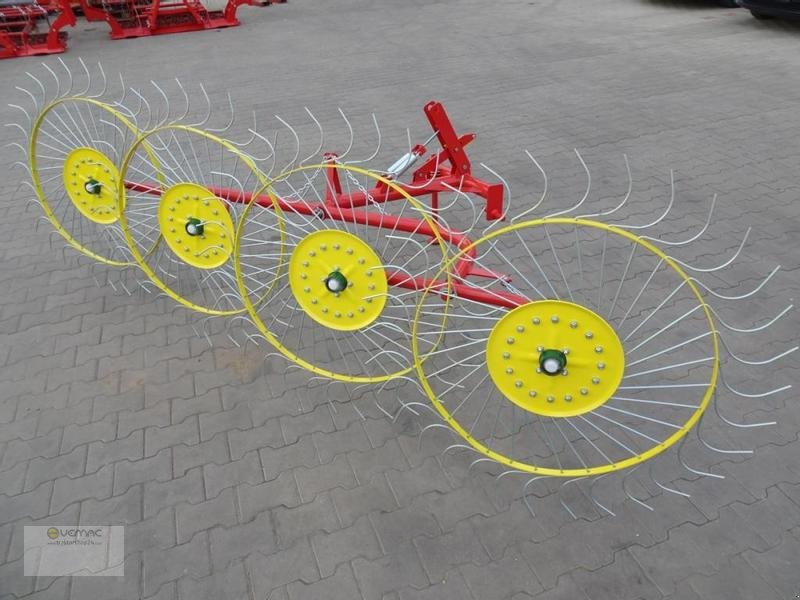 Kreiselheuer du type Vemac Sternwender Sternschwader Sternradwender Sternradschwader Z213 Schwader Heuwender NEU, Neumaschine en Sülzetal OT Osterweddingen (Photo 1)