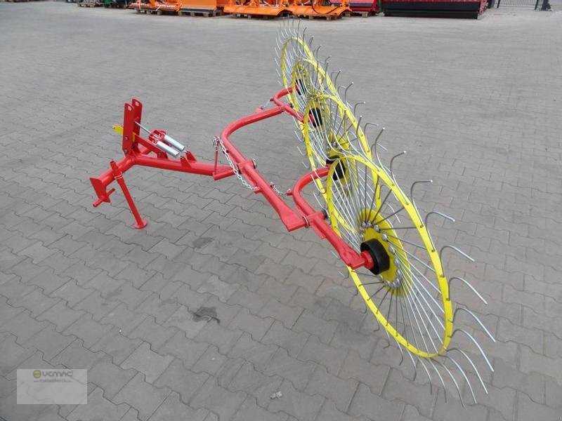 Kreiselheuer du type Vemac Sternwender Sternschwader Sternradwender Sternradschwader Z213 Schwader Heuwender NEU, Neumaschine en Sülzetal OT Osterweddingen (Photo 7)