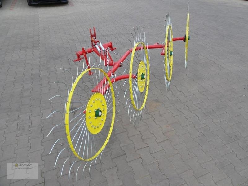 Kreiselheuer du type Vemac Sternwender Sternschwader Sternradwender Sternradschwader Z213 Schwader Heuwender NEU, Neumaschine en Sülzetal OT Osterweddingen (Photo 12)