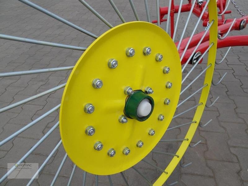 Kreiselheuer du type Vemac Sternwender Sternschwader Sternradwender Sternradschwader Z213 Schwader Heuwender NEU, Neumaschine en Sülzetal OT Osterweddingen (Photo 11)