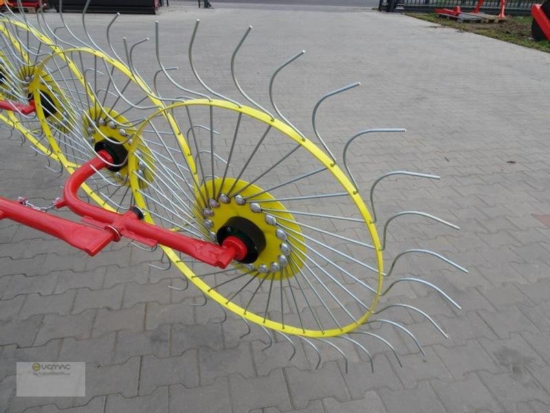 Kreiselheuer du type Vemac Sternwender Sternschwader Sternradwender Sternradschwader Z213 Schwader Heuwender NEU, Neumaschine en Sülzetal OT Osterweddingen (Photo 9)