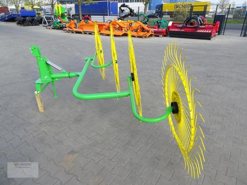 Kreiselheuer typu Vemac Sternradwender Sternradschwader Sternwender Sternschwader Schwader Heuwender Wender Heu NEU, Neumaschine v Sülzetal OT Osterweddingen (Obrázek 3)