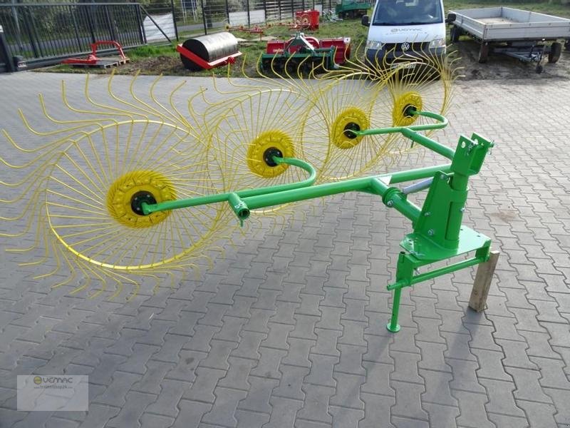 Kreiselheuer typu Vemac Sternradwender Sternradschwader Sternwender Sternschwader Schwader Heuwender Wender Heu NEU, Neumaschine v Sülzetal OT Osterweddingen (Obrázek 8)