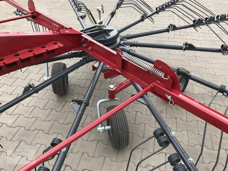Schwader tipa FPM Kreiselschwader 430cm 4,3m Heuschwader Schwader Einkreisel  Kreiselheuschwader NEU, Neumaschine u Sülzetal OT Osterweddingen (Slika 17)