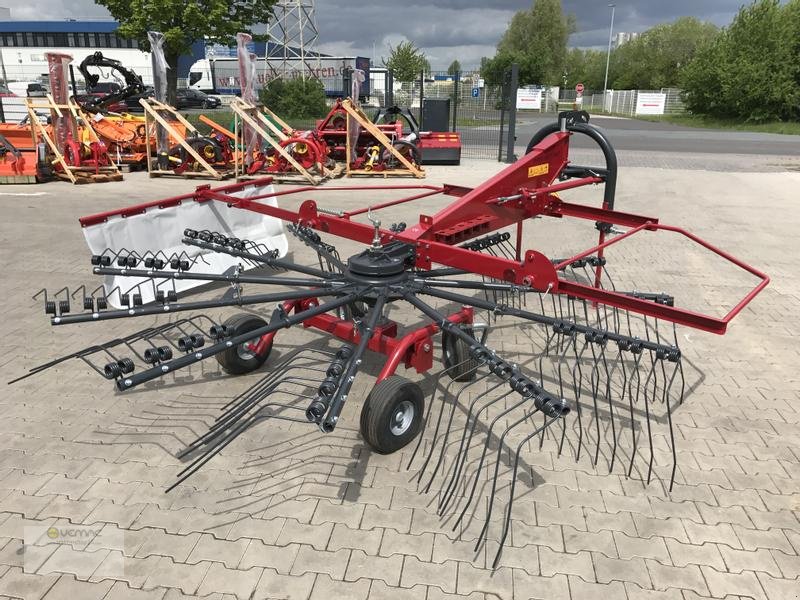 Schwader a típus FPM Kreiselschwader 430cm 4,3m Heuschwader Schwader Einkreisel  Kreiselheuschwader NEU, Neumaschine ekkor: Sülzetal OT Osterweddingen (Kép 1)