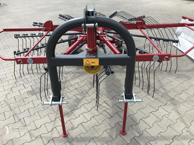 Schwader tipa FPM Kreiselschwader 430cm 4,3m Heuschwader Schwader Einkreisel  Kreiselheuschwader NEU, Neumaschine u Sülzetal OT Osterweddingen (Slika 10)
