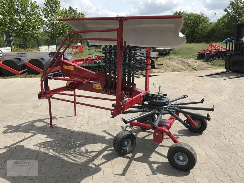 Schwader tipa FPM Kreiselschwader 430cm 4,3m Heuschwader Schwader Einkreisel  Kreiselheuschwader NEU, Neumaschine u Sülzetal OT Osterweddingen (Slika 7)