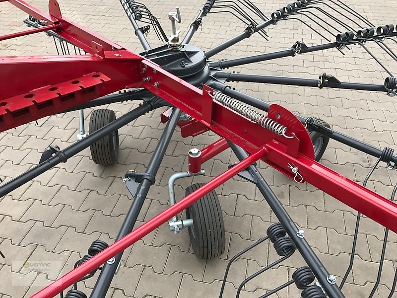 Schwader typu Vemac Kreiselschwader 430cm 4,3m Heuschwader Schwader Einkreisel  Kreiselheuschwader NEU, Neumaschine v Osterweddingen / Magdeburg (Obrázek 17)