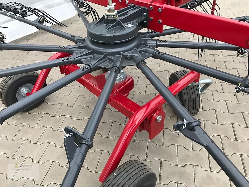 Schwader typu Vemac Kreiselschwader 430cm 4,3m Heuschwader Schwader Einkreisel  Kreiselheuschwader NEU, Neumaschine v Osterweddingen / Magdeburg (Obrázek 14)