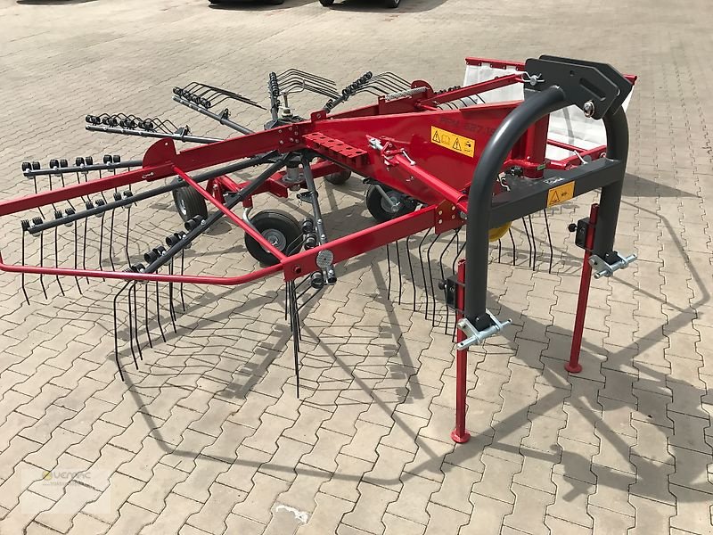 Schwader typu Vemac Kreiselschwader 430cm 4,3m Heuschwader Schwader Einkreisel  Kreiselheuschwader NEU, Neumaschine v Osterweddingen / Magdeburg (Obrázek 9)