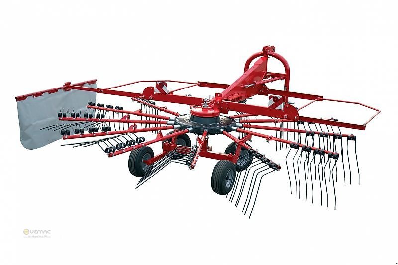 Schwader typu Vemac Kreiselschwader 430cm 4,3m Heuschwader Schwader Einkreisel  Kreiselheuschwader NEU, Neumaschine v Osterweddingen / Magdeburg (Obrázek 2)