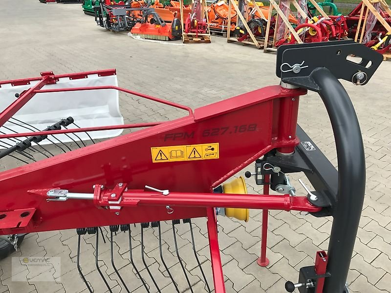 Schwader typu Vemac Kreiselschwader 430cm 4,3m Heuschwader Schwader Einkreisel  Kreiselheuschwader NEU, Neumaschine v Osterweddingen / Magdeburg (Obrázek 16)