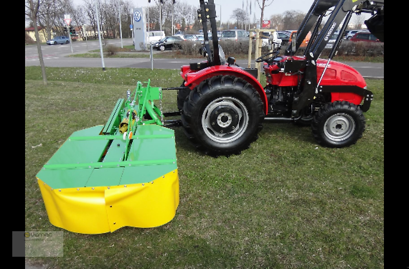 Mähwerk του τύπου Vemac KM135 mini 135cm Trommelmähwerk Kreiselmähwerk Mähwerk Mäher NEU, Neumaschine σε Sülzetal OT Osterweddingen (Φωτογραφία 1)