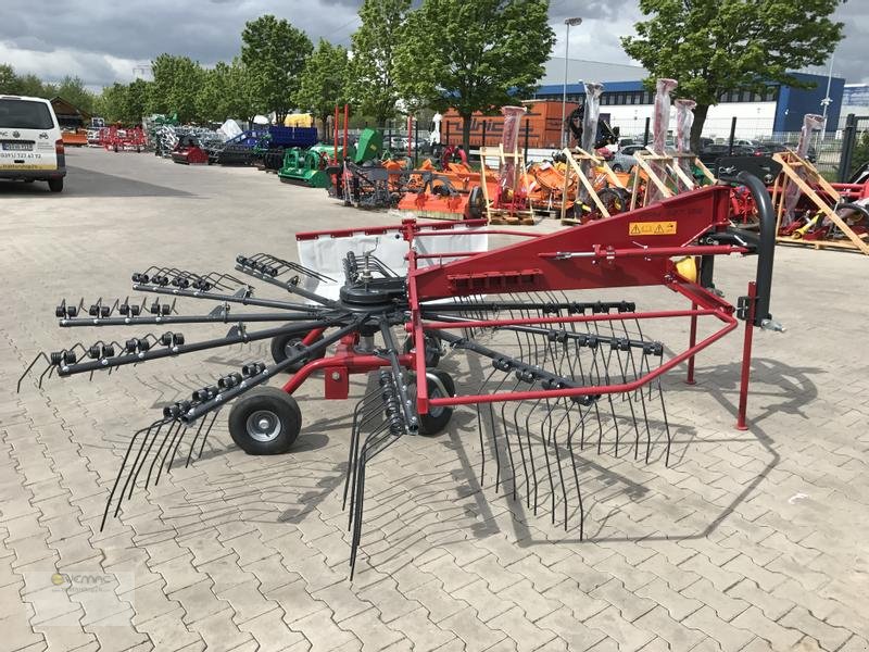 Schwader a típus FPM Kreiselschwader 410cm 4,1m Heuschwader Schwader Einkreisel Kreiselheuschwader NEU, Neumaschine ekkor: Sülzetal OT Osterweddingen (Kép 1)