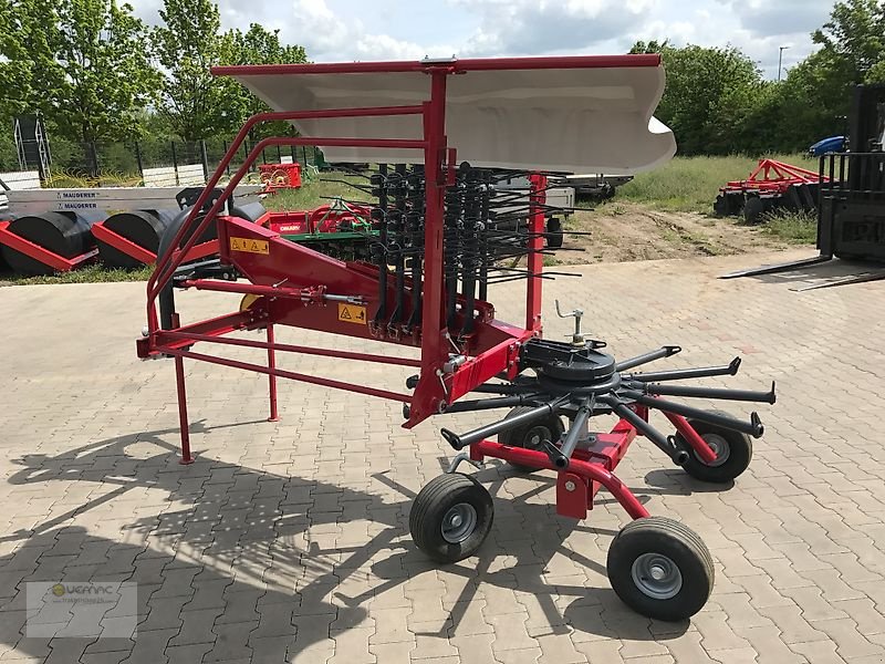 Schwader типа Vemac Kreiselschwader 410cm 4,1m Heuschwader Schwader Einkreisel Kreiselheuschwader NEU, Neumaschine в Osterweddingen / Magdeburg (Фотография 7)