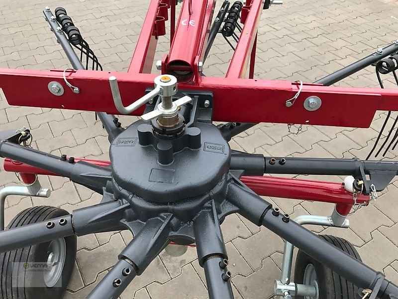 Schwader van het type FPM Agromehanika Kreiselschwader 300cm 3m Heuschwader Schwader Einkreisel Kreiselheuschwader NEU, Neumaschine in Osterweddingen / Magdeburg (Foto 13)