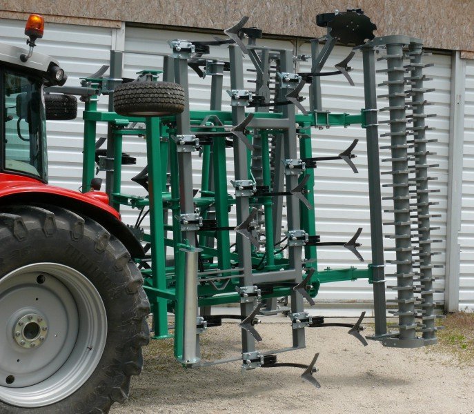Grubber of the type EuM-Agrotec Vibrocat 60, Neumaschine in Thalmässing (Picture 7)