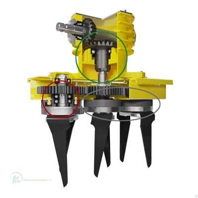 Kreiselegge del tipo Moreni Compact 300 G Samurai Glypho frei, Neumaschine In Donnersdorf (Immagine 3)