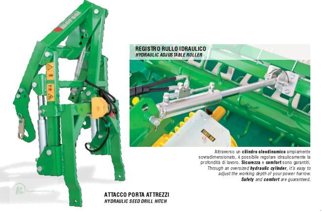 Kreiselegge del tipo Moreni Compact 300 G Samurai Glypho frei, Neumaschine In Donnersdorf (Immagine 7)