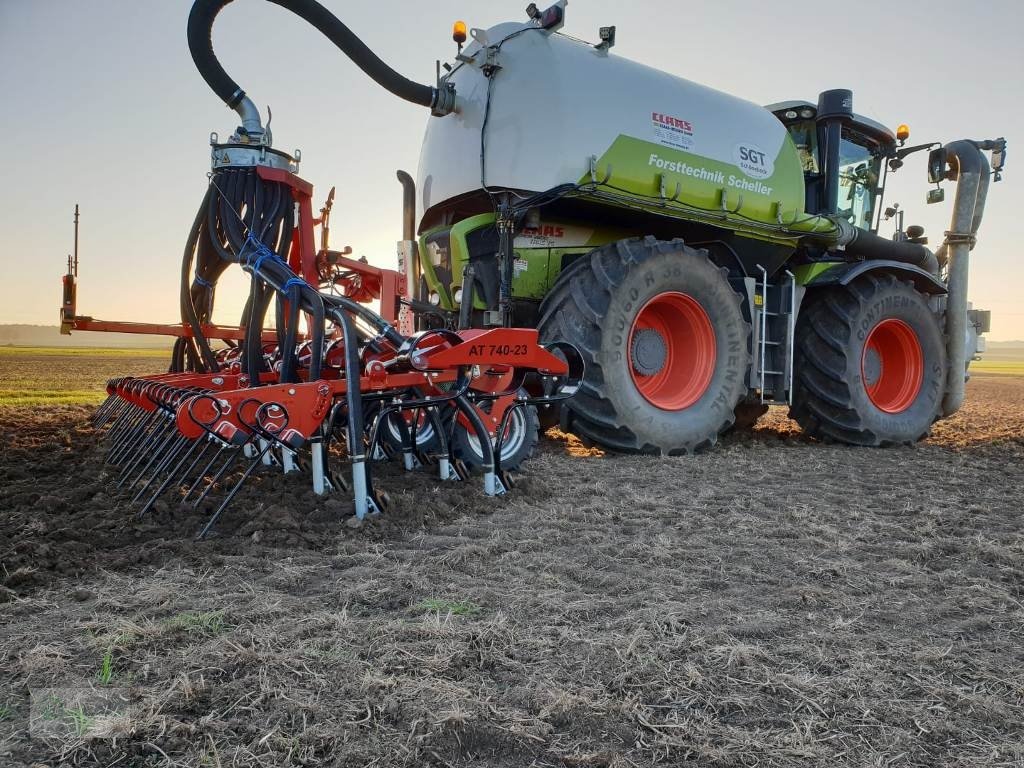 Güllegrubber typu Sonstige Agriterra 480-15, Gebrauchtmaschine v Donnersdorf (Obrázek 9)