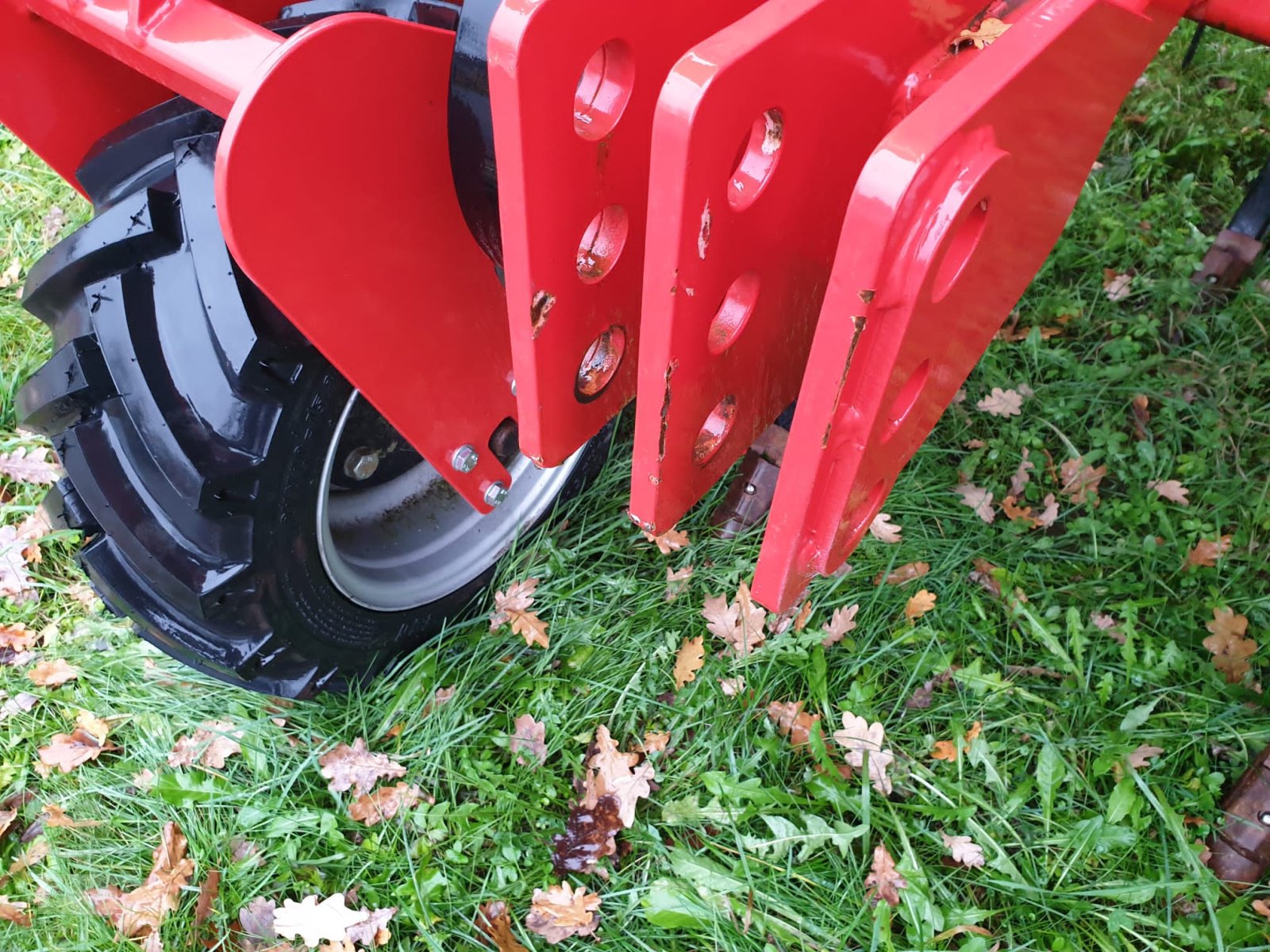 Güllegrubber typu Sonstige Agriterra 480-15, Gebrauchtmaschine v Donnersdorf (Obrázek 21)