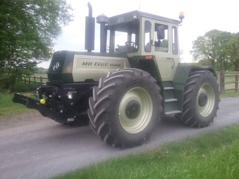 Traktor des Typs Mercedes-Benz MB-Trac 1500 Turbo, Gebrauchtmaschine in Dorsten (Bild 1)