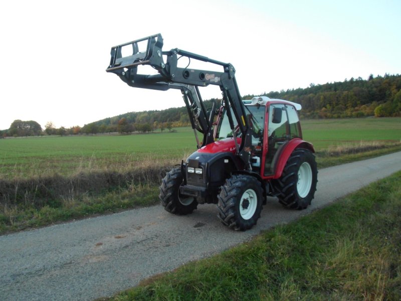 Traktor des Typs Lindner Geotrac 64, Gebrauchtmaschine in Mittelrüsselbach (Bild 1)