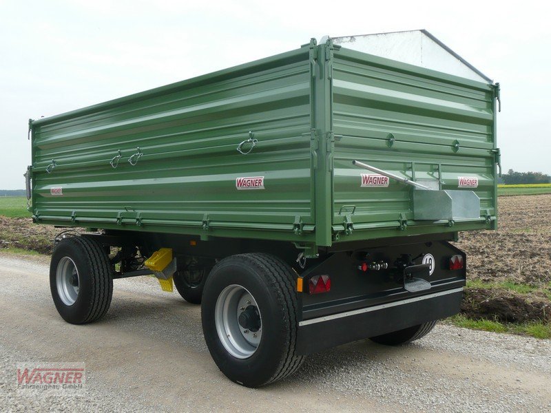 Wagner 2-Achs-3-Seitenkipper 14t. Kipper - technikboerse.com