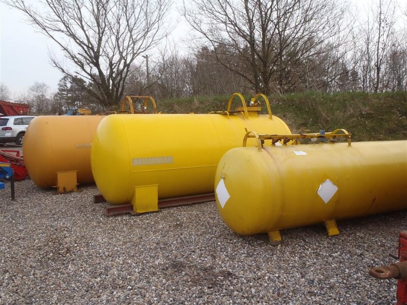 Düngerstreuer-Aufsatz des Typs Sonstige Div. Ammoniaktanke., Gebrauchtmaschine in Haderup (Bild 1)