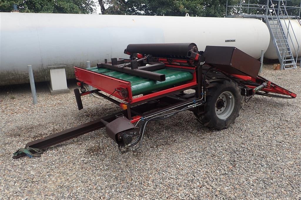 Sonstiges typu CM Kaupp Halm/Plast afmonteringsmaskine, Gebrauchtmaschine v Haderup (Obrázek 1)