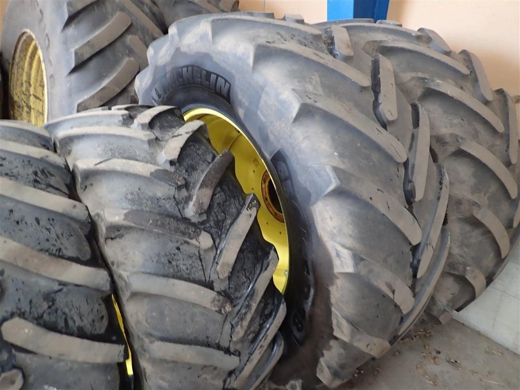 Rad typu Michelin 650/65X38  540/65X28, Gebrauchtmaschine v Haderup (Obrázok 3)