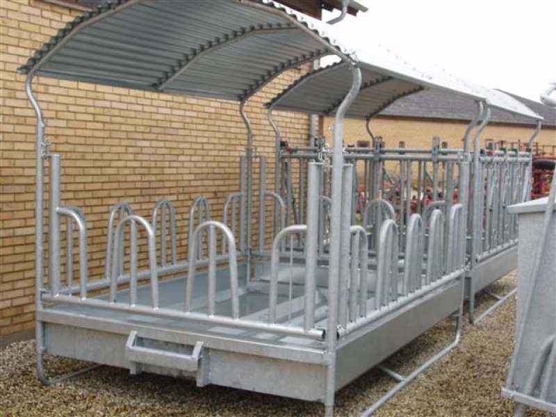 Aufstallung tipa AS Baugeräte 2 x3 Mtr med Kirkestole, Gebrauchtmaschine u Viborg (Slika 1)